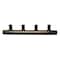 Apollo 3/4 in. Barb Inlets x 1/2 in. Barb 4-Port PEX Open Plastic Manifold PXPA4PTO - alternate 9